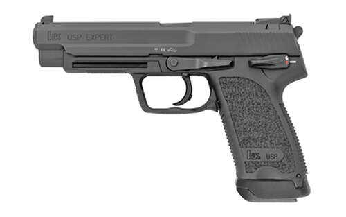 Handguns Heckler&Koch USP9 Expert 9mm HK USP EXPERT 9MM 5.2" 18RD V1 DA/SA • Model: USP9 Expert